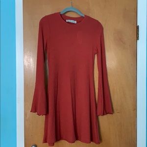 NWT Abercrombie and Fitch Bell-Sleeve Dress